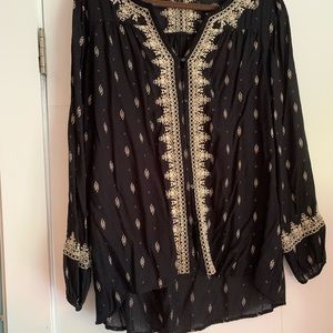 Lucky Boho Top